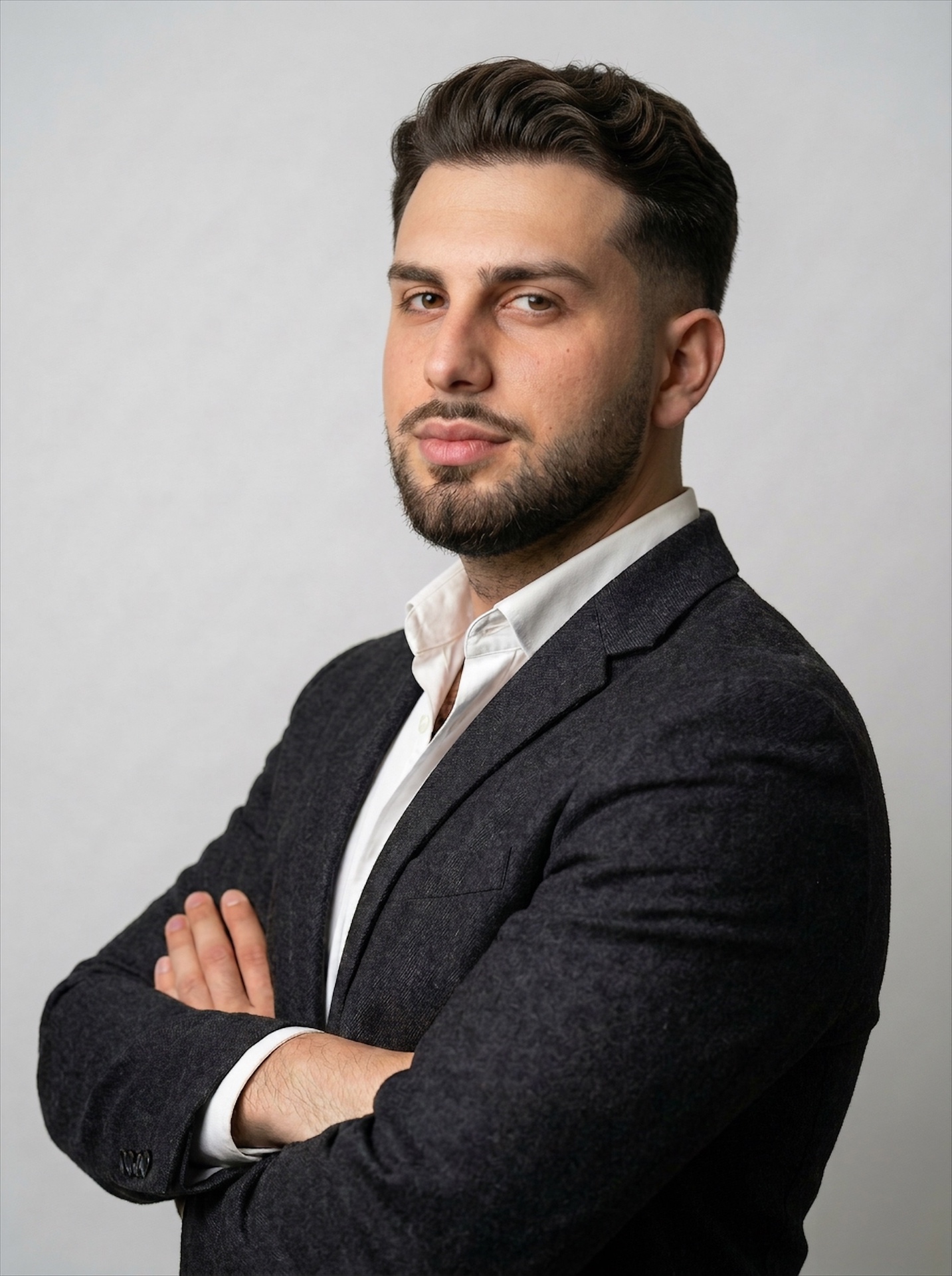 Vlaznim Avdija — Portrait